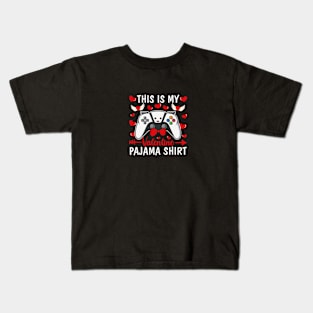 Gamer's Valentine Kids T-Shirt